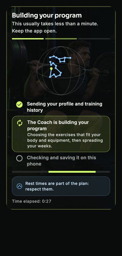 UNBOWD — O Coach monta seu programa