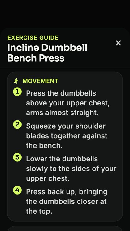 UNBOWD — Um guia claro para cada exercício